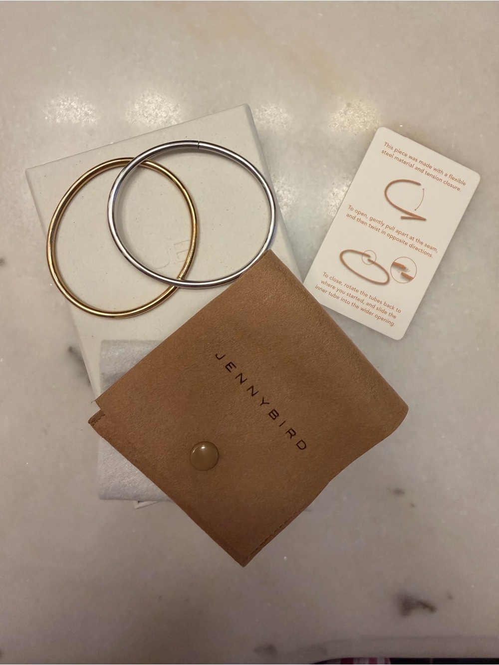 Jenny Bird Dane Bangle Set